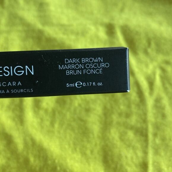 Farmasi Brow Design Dark Brown Mascara - Picture 2 of 3